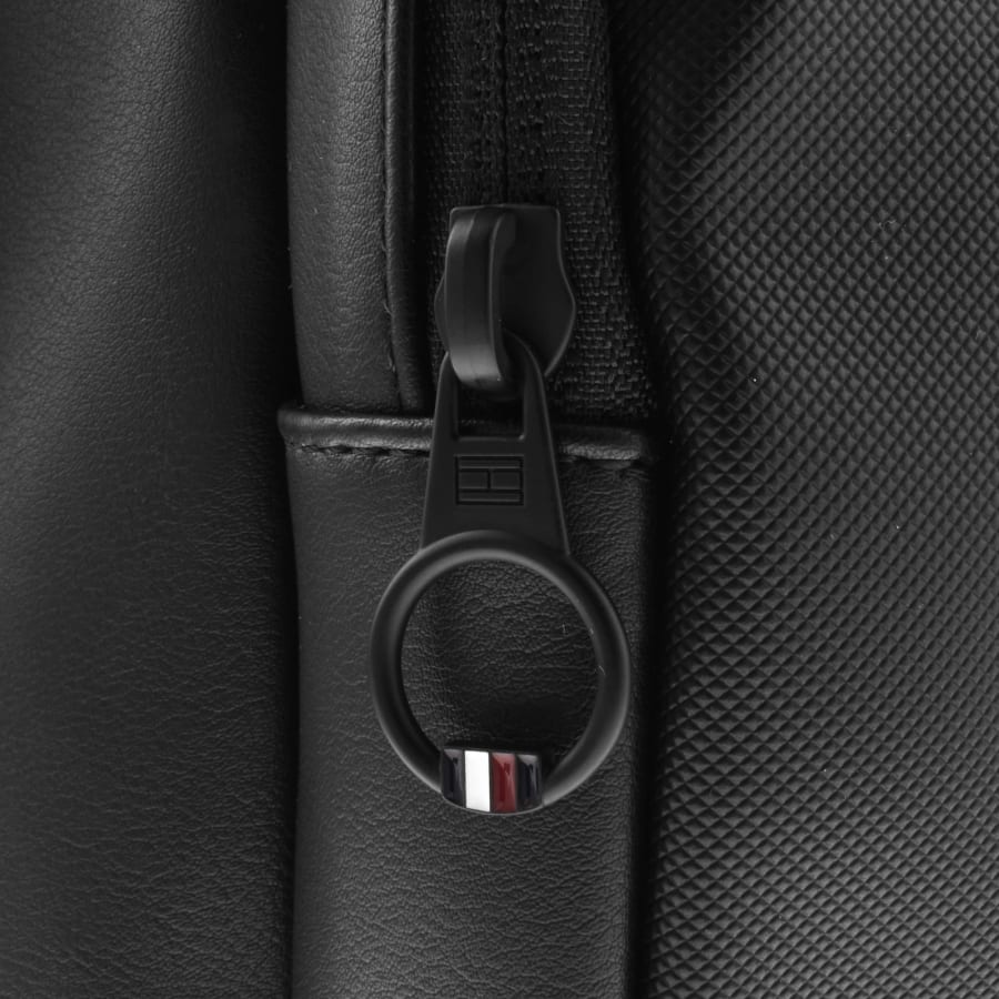 Tommy Hilfiger Foundation Pique Backpack Black